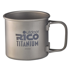 Titanium Single Wall Mug 350ml